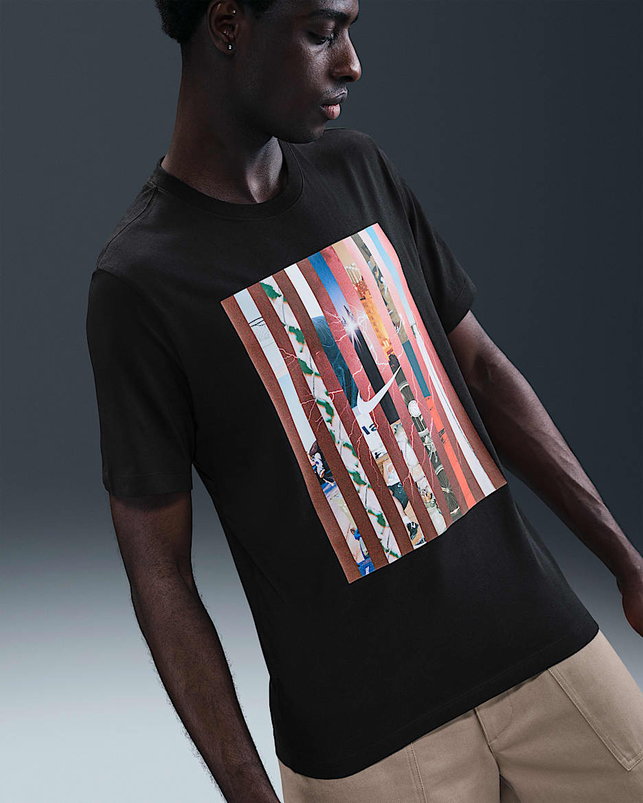 ★Nike★ Sportswear T-shirt M White HQ9165100 HQ9165-100 Amazon.com: Nike Sportswear Men's Graphic T Shirt (White/Air